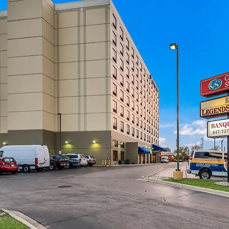 Comfort Suites Chicago O\'Hare Airport