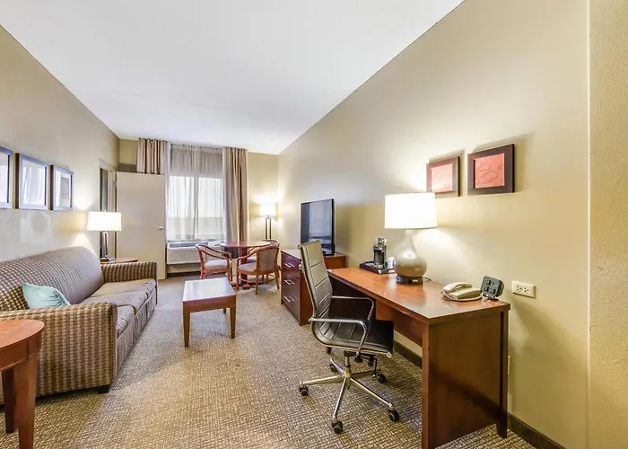 Comfort Chicago O'hare Airport Hotel Schiller Park
