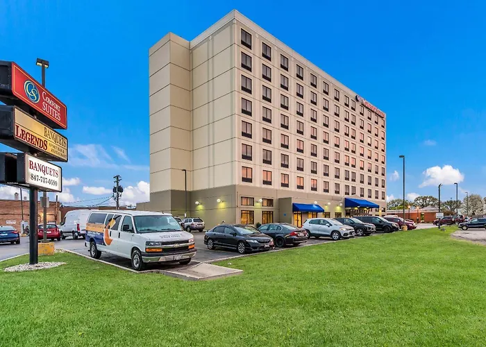 Comfort Chicago O'hare Airport Hotel 3*