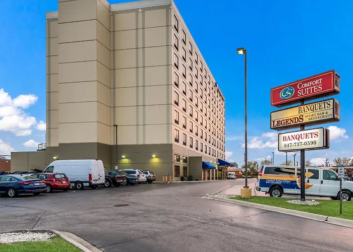 Hotel Comfort Chicago O'hare Airport 3*