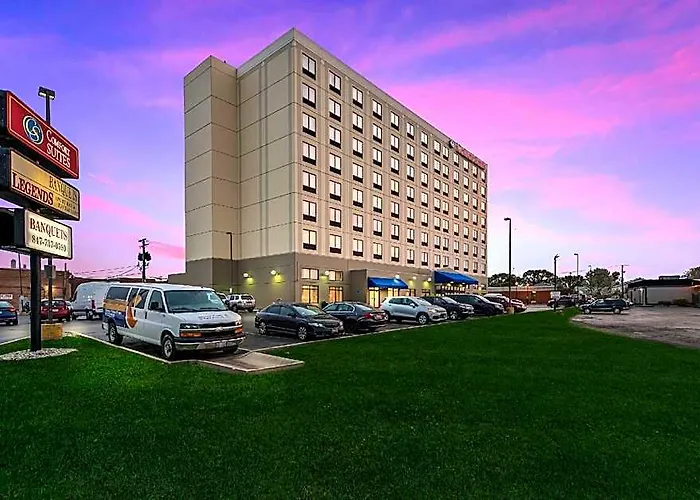 Comfort Chicago O'hare Airport 3* Schiller Park
