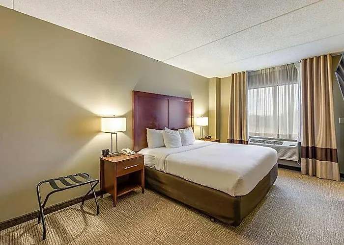 Comfort Chicago O'hare Airport Hotel Schiller Park