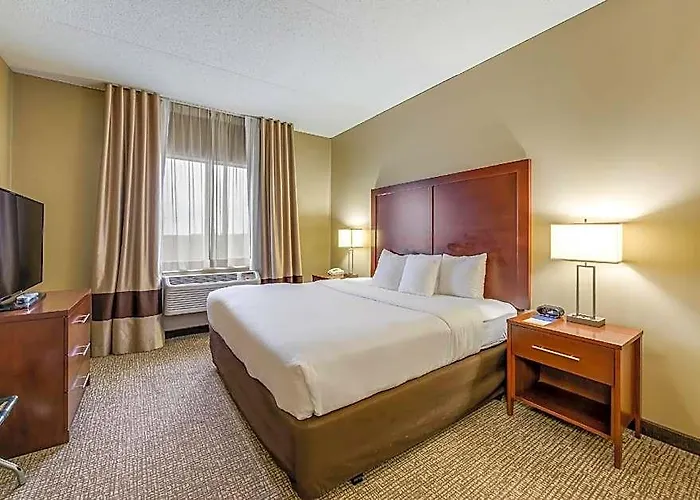 Hotel Comfort Chicago O'hare Airport Schiller Park
